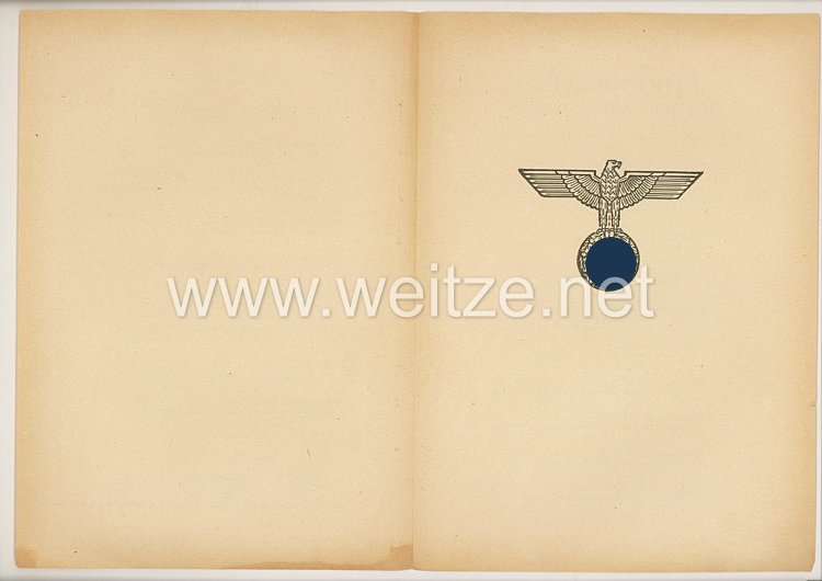 Ehrenblatt des deutschen Heeres - Ausgabe vom 27. Januar 1944 Bild 2