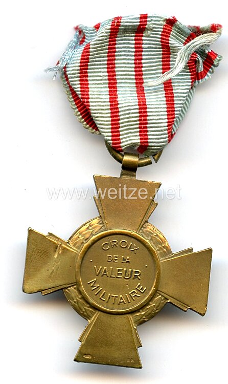 Frankreich "Croix de la Valeur Militaire" Bild 2