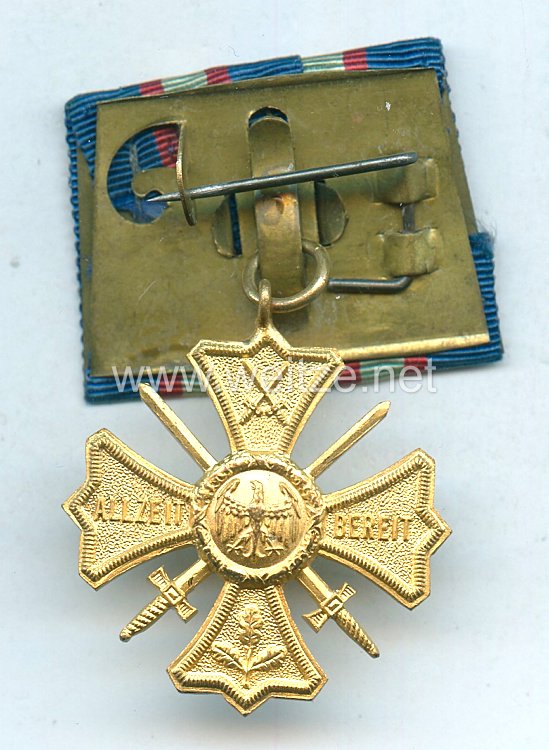Preußen Regiments-Erinnerungskreuz des Infanterie-Regiment. 60 Bild 2