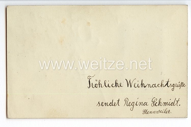 III. Reich - Propaganda-Postkarte - " Reichskanzler Adolf Hitler - Grüße aus der Heimat " Bild 2