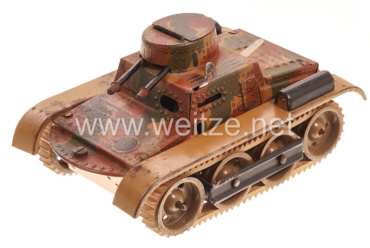 Blechspielzeug - Gescha Panzer Nr. 13" ( Panzer ) Bild 2