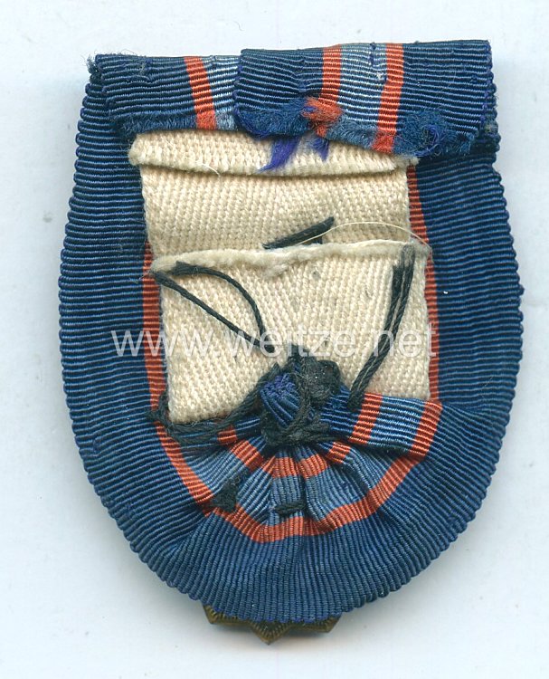 Fürstentum Lippe Regiments-Erinnerungskreuz des Landwehr-Infanterie-Regiment Nr. 25 Bild 2