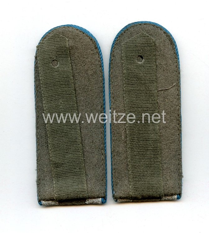Deutsche Demokratische Republik ( DDR ) Nationale Volksarmee ( NVA ) Paar Schulterstücke für einen Unteroffizier der Luftstreitkräfte  Bild 2