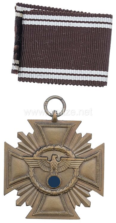 NSDAP Dienstauszeichnung in Bronze. Bild 2
