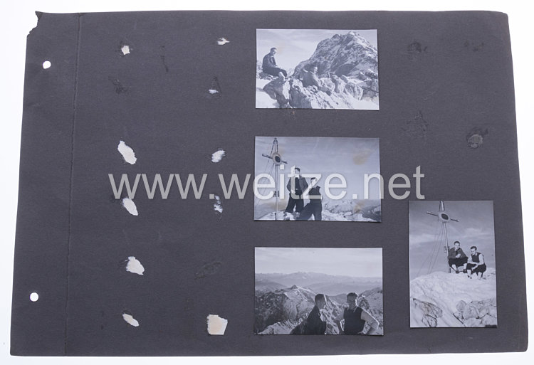 III. Reich - Fotos des Duke of Windsor und Wallis Simpson in Berchtesgaden  Bild 2