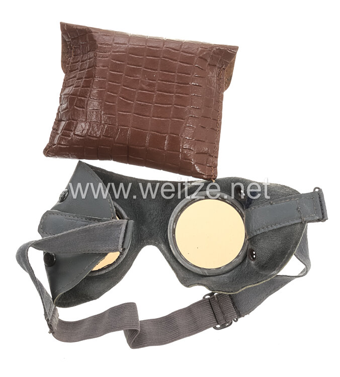 Wehrmacht Schutzbrille Bild 2