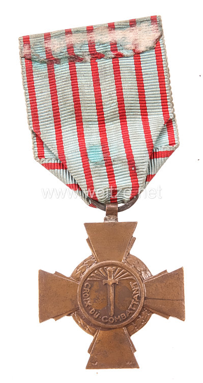 Frankreich "Croix du Combattant" Bild 2