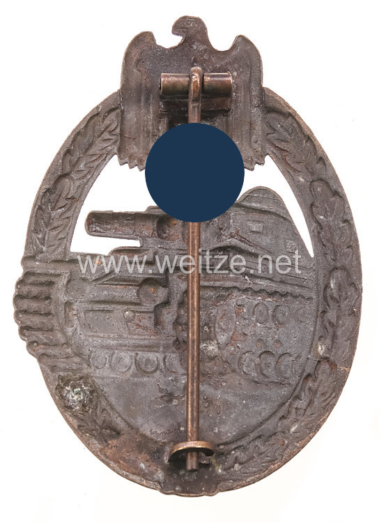 Panzerkampfabzeichen in Bronze  Bild 2