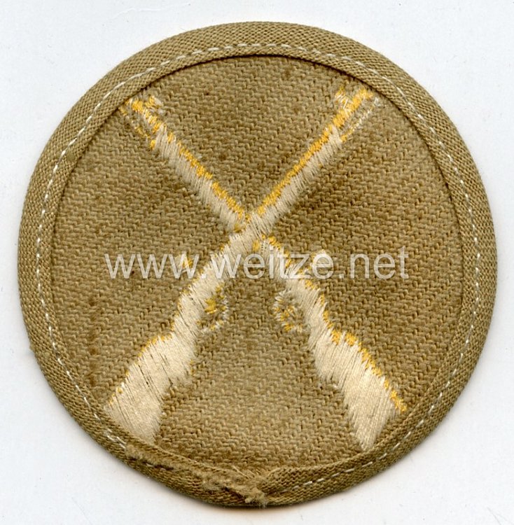 Wehrmacht Heer Afrikakorps Ärmelabzeichen für Waffenunteroffizier Bild 2