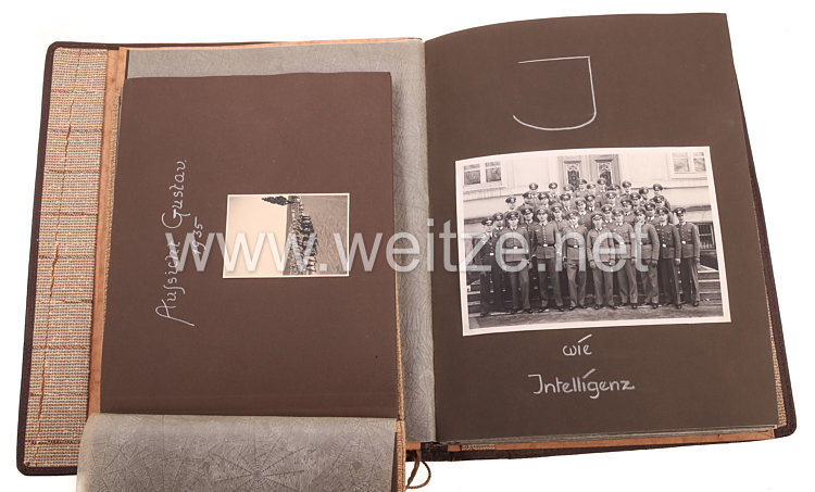 Wehrmacht Fotoalben eines Soldaten des Heeres Bild 2