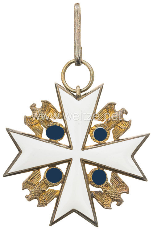 Deutscher Adlerorden Verdienstkreuz 1. Stufe - 1. Modell  Bild 2