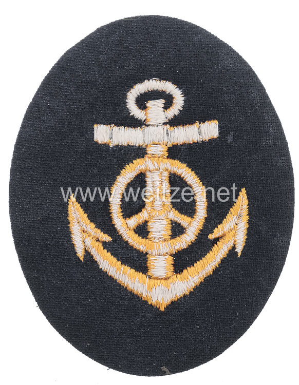 Kriegsmarine Ärmelabzeichen für einen Kraftfahrmaat Bild 2