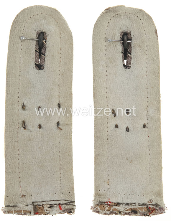 Baden 1. Weltkrieg Paar Schulterstücke Feldgrau für einen Leutnant im Reserve-Infanterie-Regiment Nr. 250 Bild 2