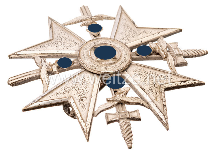 Spanienkreuz in Silber mit Schwertern - Steinhauer & Lück Bild 2