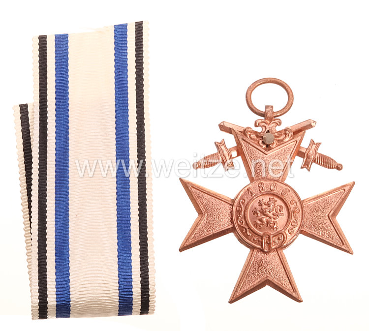 Bayern Militär-Verdienst-Kreuz 3. Klasse mit Schwertern Bild 2