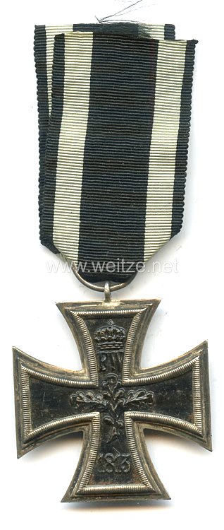 Preußen Eisernes Kreuz 1914 2. Klasse - B.H. Mayer, Pforzheim. Bild 2