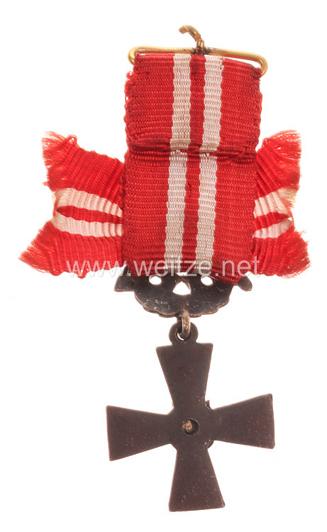 Finnland Freiheitskreuz 4. Klasse mit Schwertern und Eichenlaub - Miniatur Bild 2
