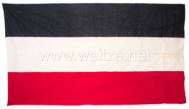 Deutsches Reich - Nationalfahne (Patriotische Fahne) Bild 2