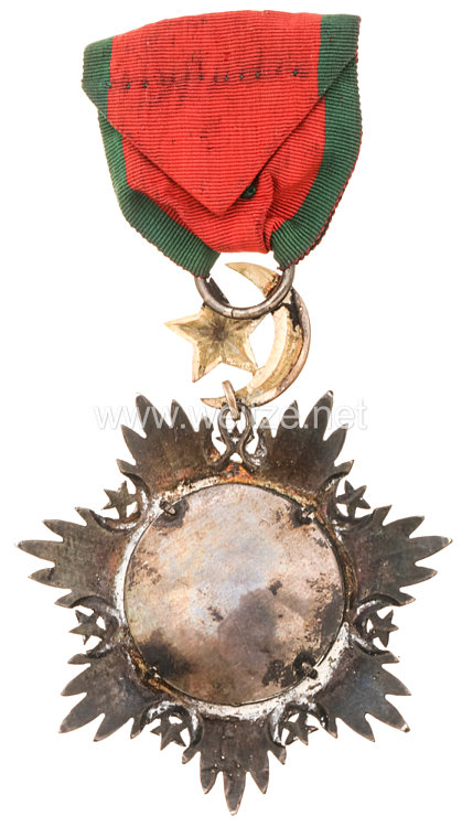 Osmanisches Reich Medjijeh-Orden Offizierskreuz Bild 2