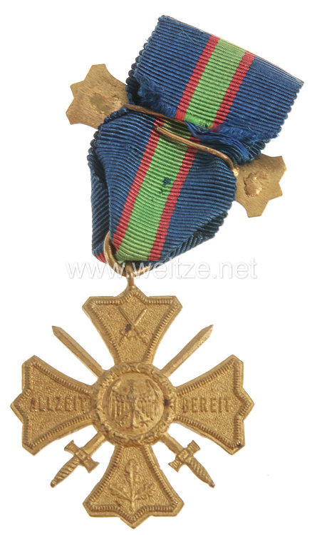 Preussen Regiments-Erinnerungskreuz des Husaren-Regiment Nr. 6 Bild 2