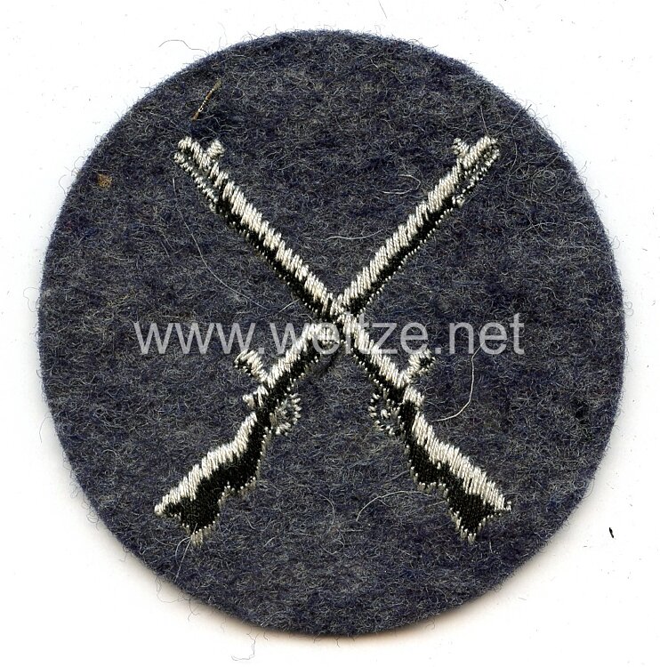 Luftwaffe Ärmelabzeichen Waffenpersonal für die Fliegende- und Luftnachrichtentruppe Bild 2