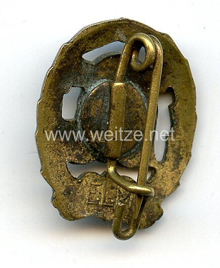 Deutsches Reichssportabzeichen in Bronze DRL mit Hakenkreuz - Miniatur Bild 2