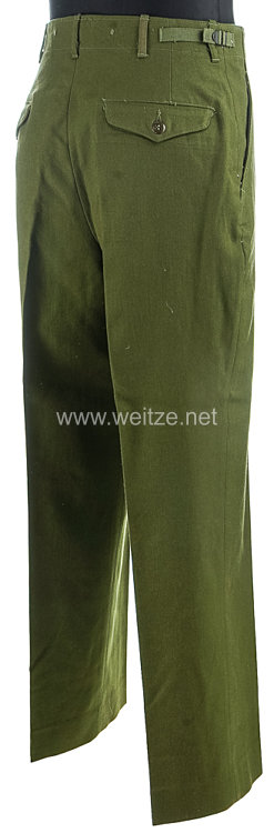 USA: US Army Enlisted Wool Trousers M 1951 Bild 2