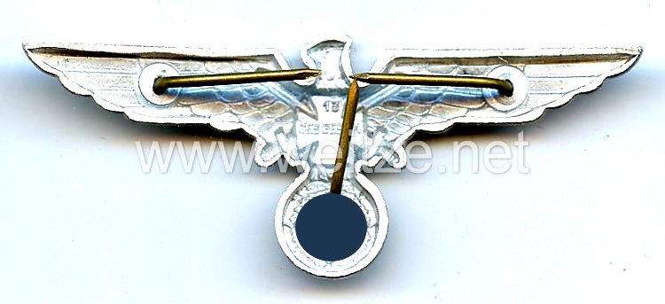Nationalsozialistischer Reichskriegerbund ( NSRKB ) Schirmmützenadler Bild 2