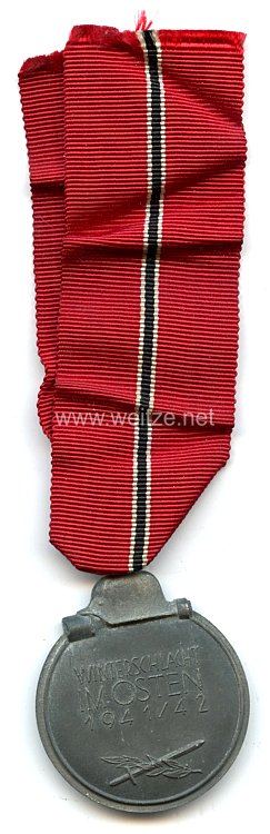 Medaille Winterschlacht im Osten - Hauptmünzamt Wien 40 Bild 2