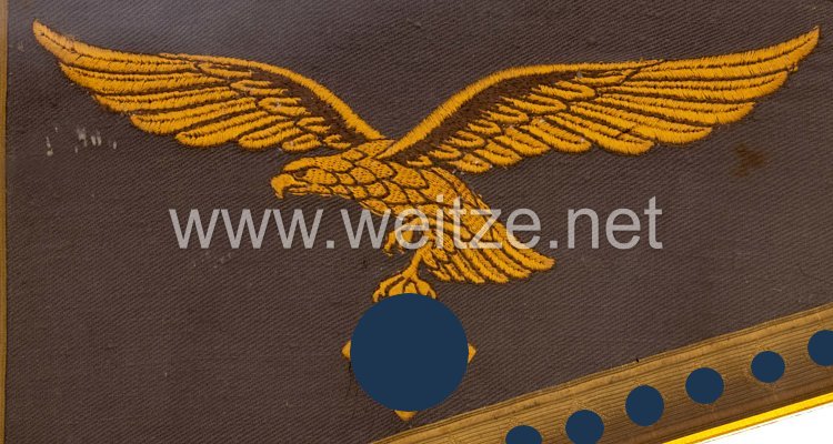 Luftwaffe KFZ-Autostander für Generale Bild 2
