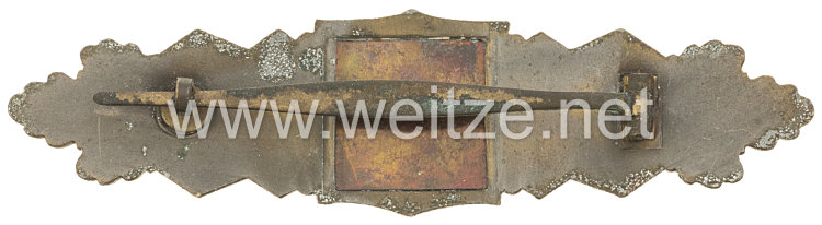 Nahkampfspange in Bronze - Steinhauer & Lück Bild 2