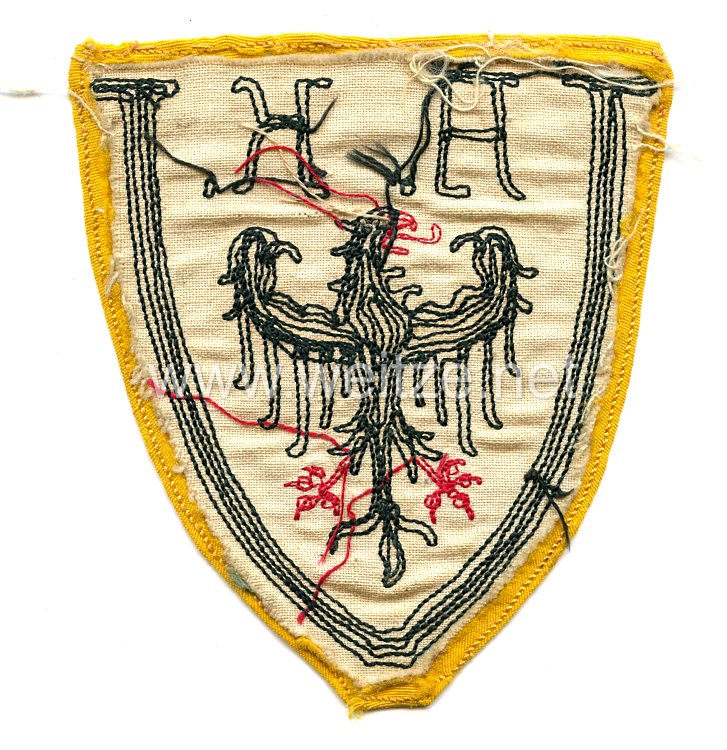 Reichswehr Brustadler für das Sporthemd Armeekorps V  Bild 2