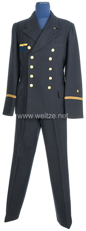 Kriegsmarine dunkelblaues Jackett für ein Leutnant zur See Bild 2