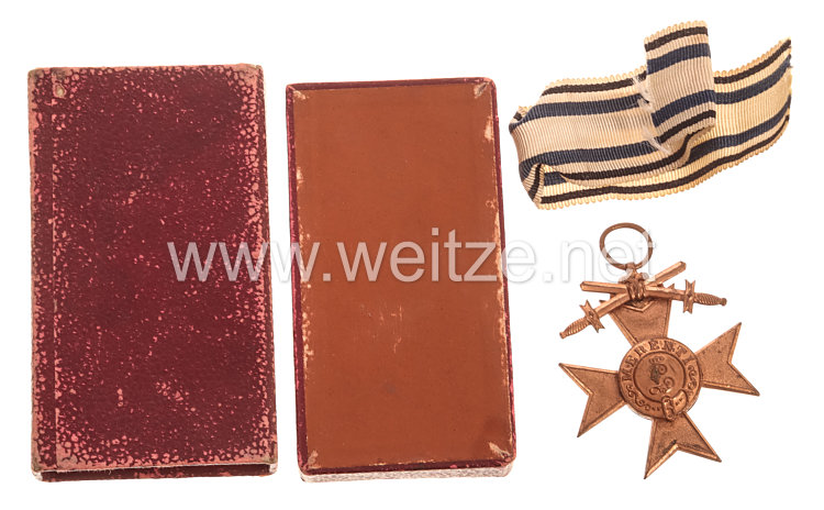 Bayern Militär-Verdienst-Kreuz 3. Klasse mit Schwertern Bild 2