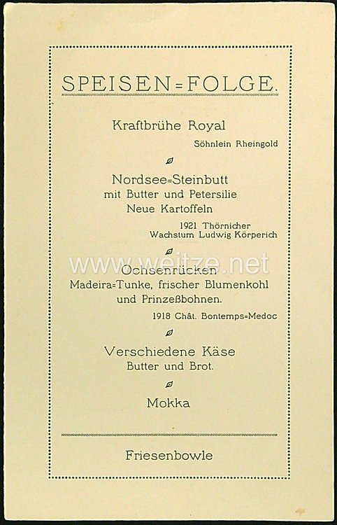 <div>Einladungskarte zur Einweihung der Vollspurbahn Niebüll=Dagebüllhafen</div><div><br></div> Bild 2