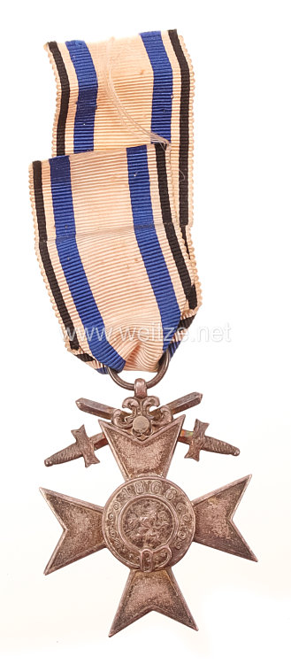 Bayern Militär-Verdienstkreuz 2. Klasse mit Schwertern . Bild 2