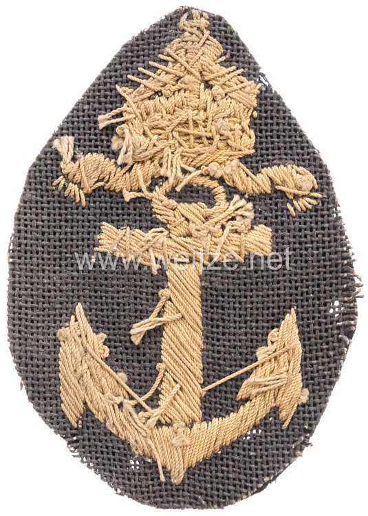 Kaiserliche Marine Ärmelabzeichen für einen Oberschreibersmaaten Bild 2
