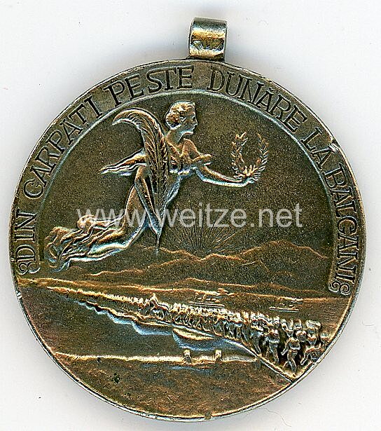 Rumänien "Medalia Avantul Tarii" (Medaille zum Aufschwung des Landes) Bild 2