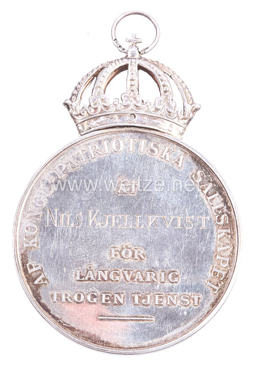 Königreich Schweden Verdienstmedaille Gustaf VI Adolf Sveriges Bild 2