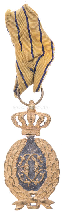 Königreich Rumänien Semnul onorific de 25 ani (Dienstauszeichnung für Offiziere für XXV Jahre) Bild 2