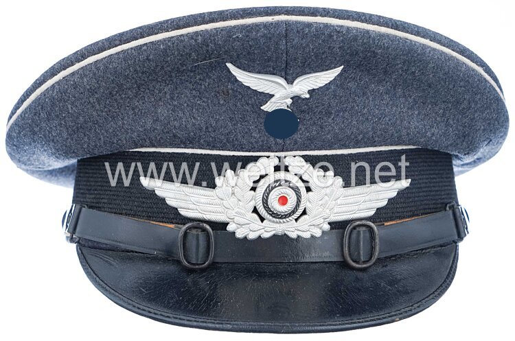 Luftwaffe Schirmmütze für Mannschaften und Unteroffiziere im III./ Regiment General Göring Bild 2