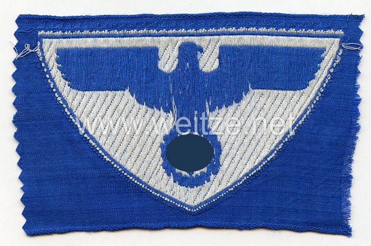 III. Reich Reichspost großer Brustadler für das Sporthemd "Zeesener Adler" Bild 2