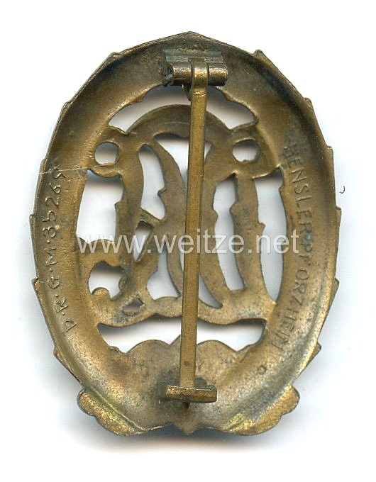Reichssportabzeichen DRL in Bronze Bild 2