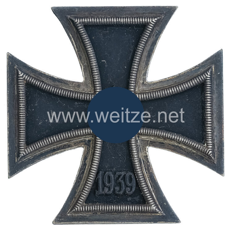 Eisernes Kreuz 1939 1. Klasse im Etui - Meybauer Bild 2