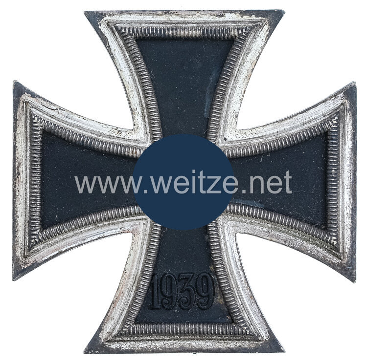 Eisernes Kreuz 1939 1. Klasse im Etui - Deumer Bild 2