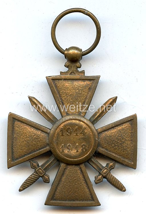 Frankreich "Croix de guerre 1914-1918"  Bild 2