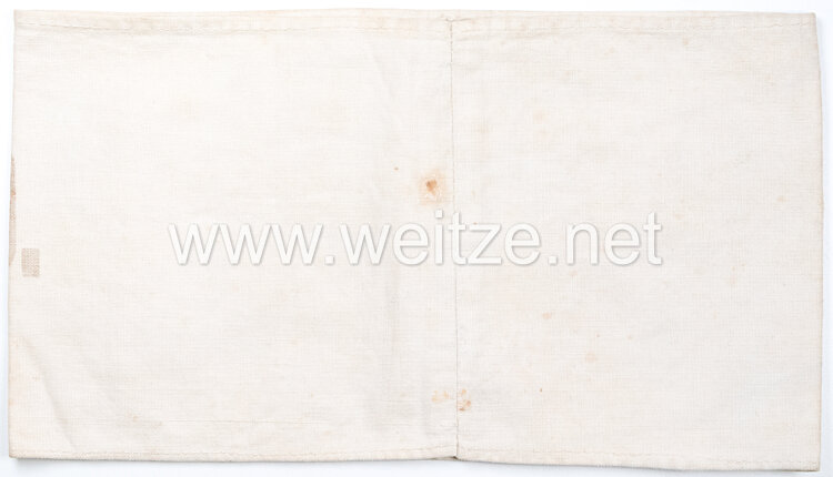 1. Weltkrieg Armbinde für Kriegsgefangene "Arb-Komp 79" Bild 2