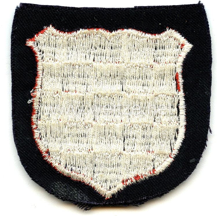 Ärmelschild der Kroatischen Freiwilligen der Waffen-SS Division Handschar Bild 2
