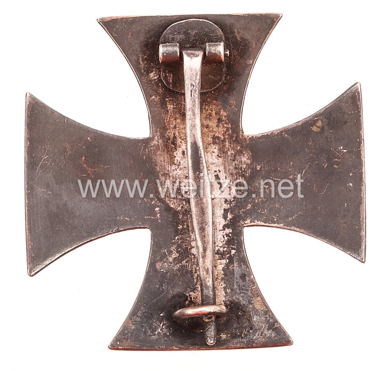 Preussen Eisernes Kreuz 1914 1. Klasse - 800 Silber Bild 2