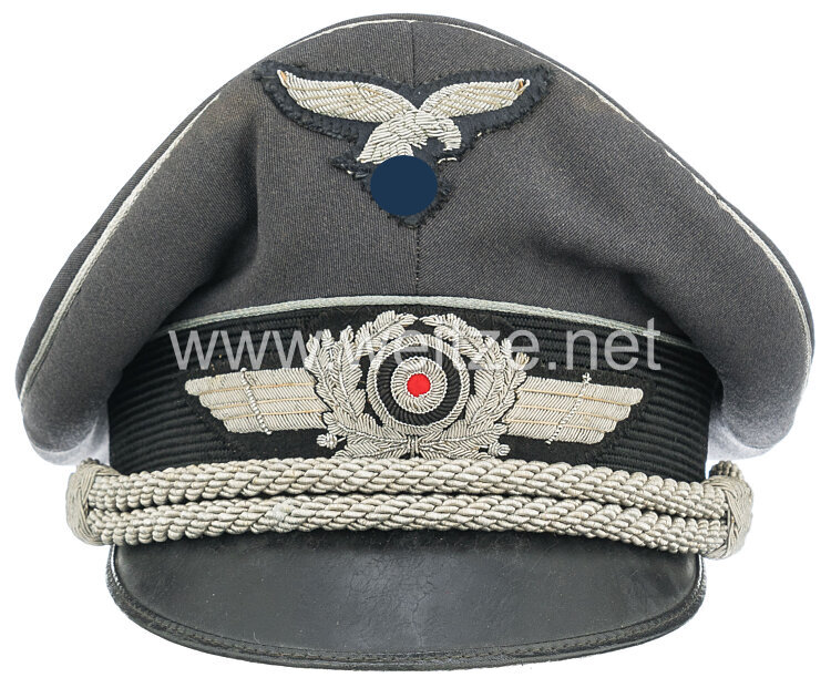 Luftwaffe Schirmmütze für Offiziere Bild 2